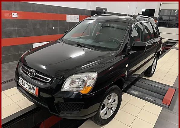 samochody osobowe Kia Sportage cena 26500 przebieg: 179000, rok produkcji 2008 z Wołczyn